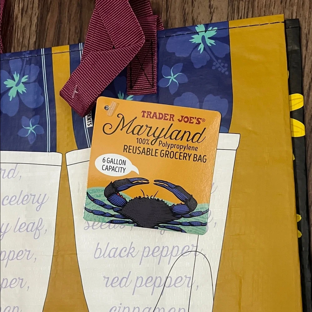 Trader JoeS colorful trader